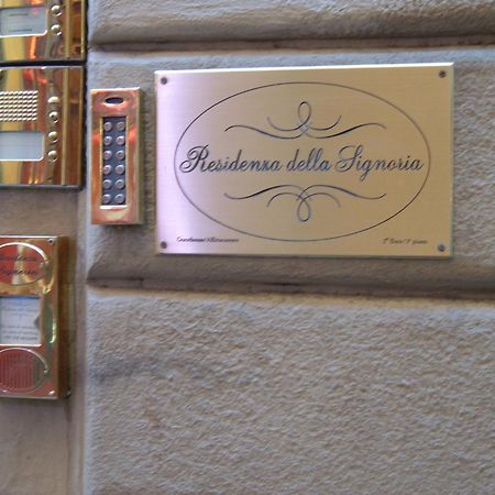 Residenza Della Signoria Hotel Firenze Bagian luar foto