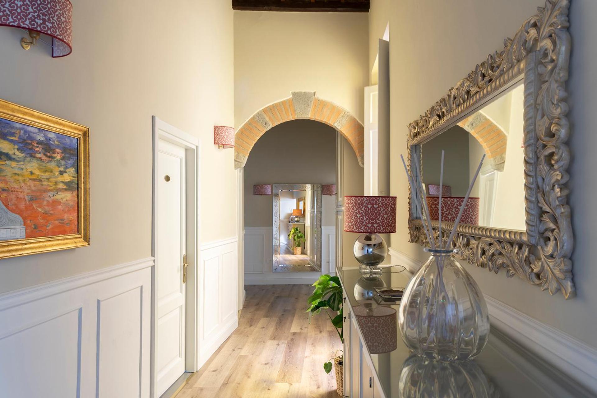 Residenza Della Signoria Hotel Firenze Bagian luar foto