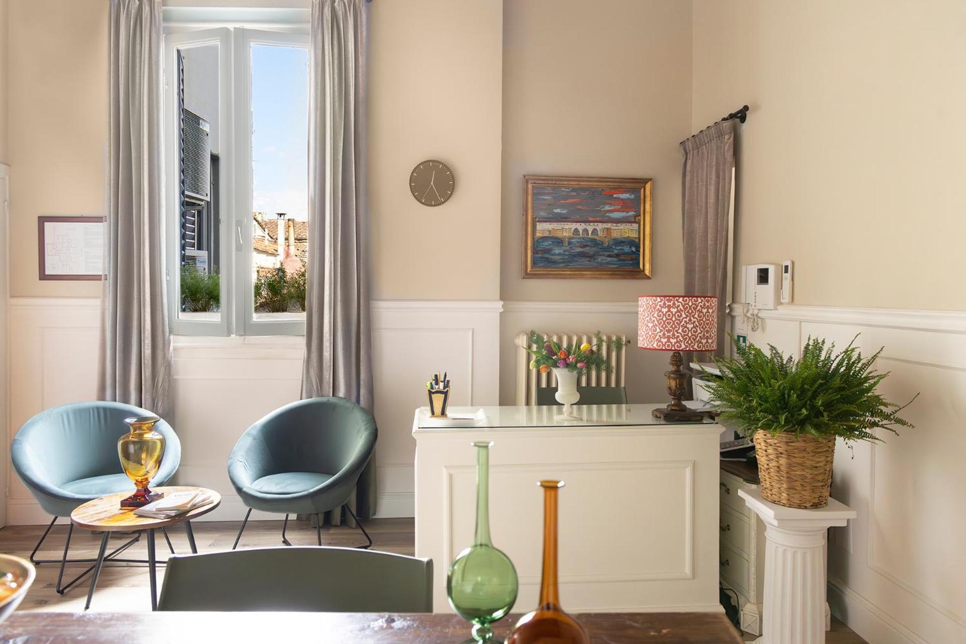 Residenza Della Signoria Hotel Firenze Bagian luar foto