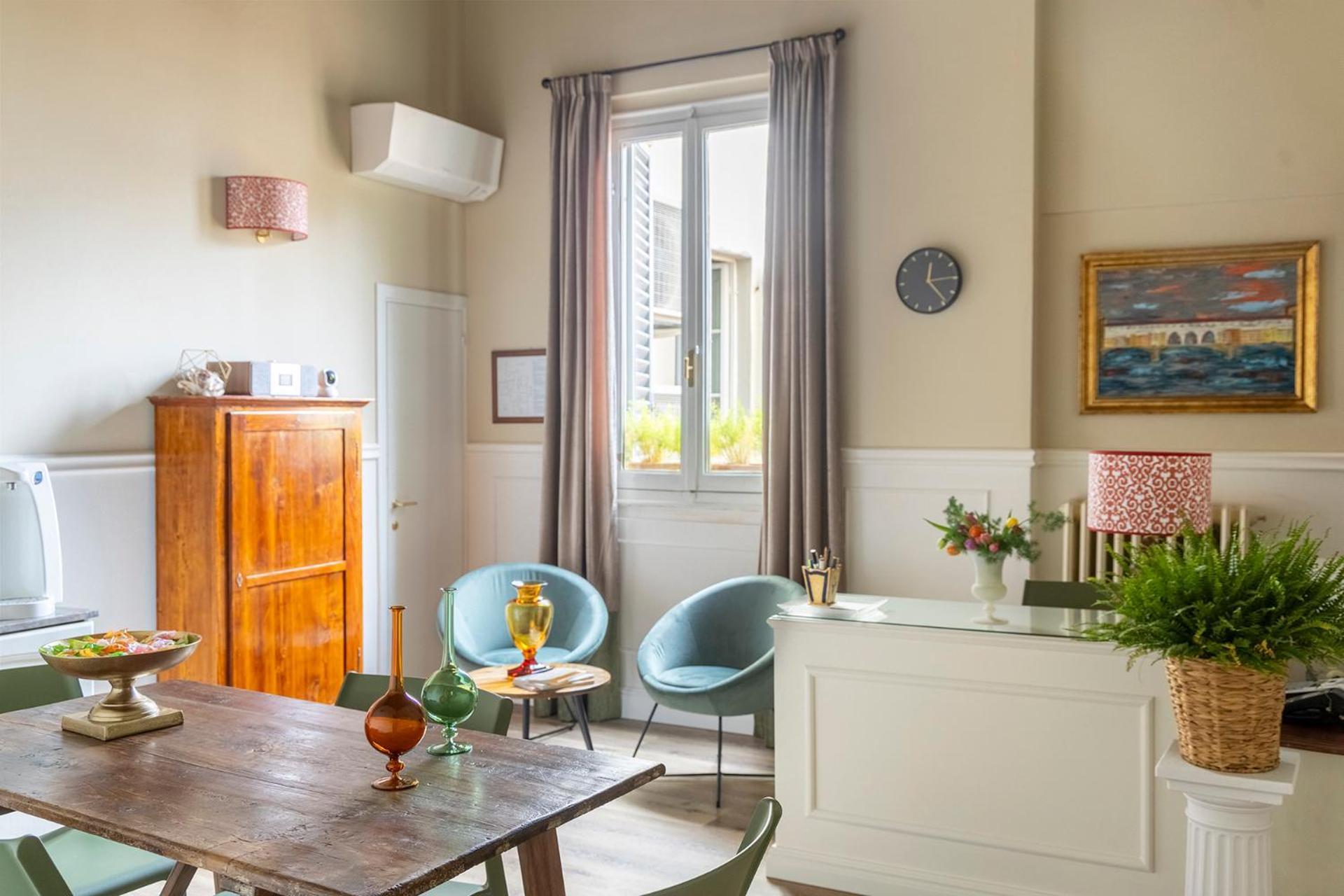 Residenza Della Signoria Hotel Firenze Bagian luar foto