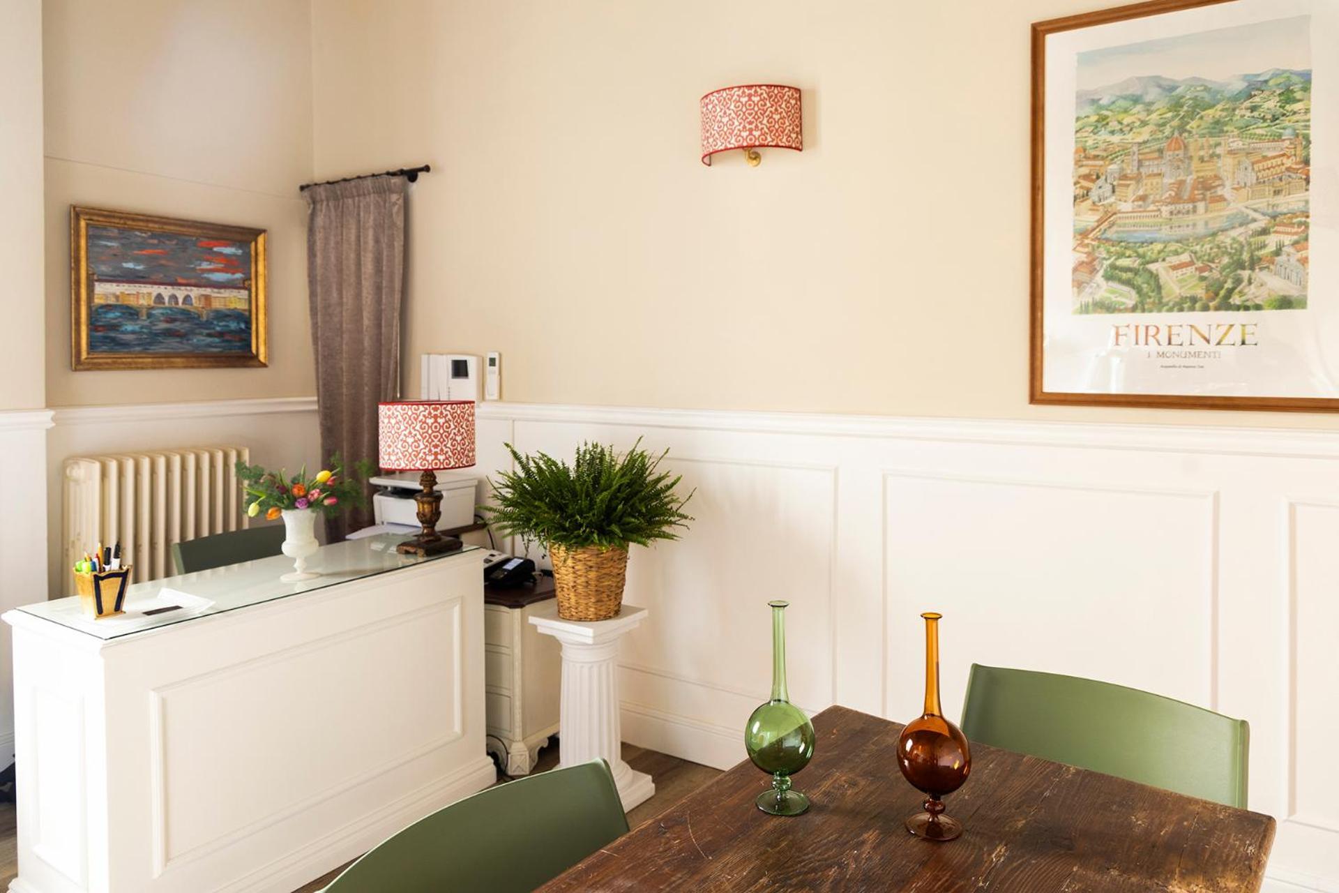 Residenza Della Signoria Hotel Firenze Bagian luar foto