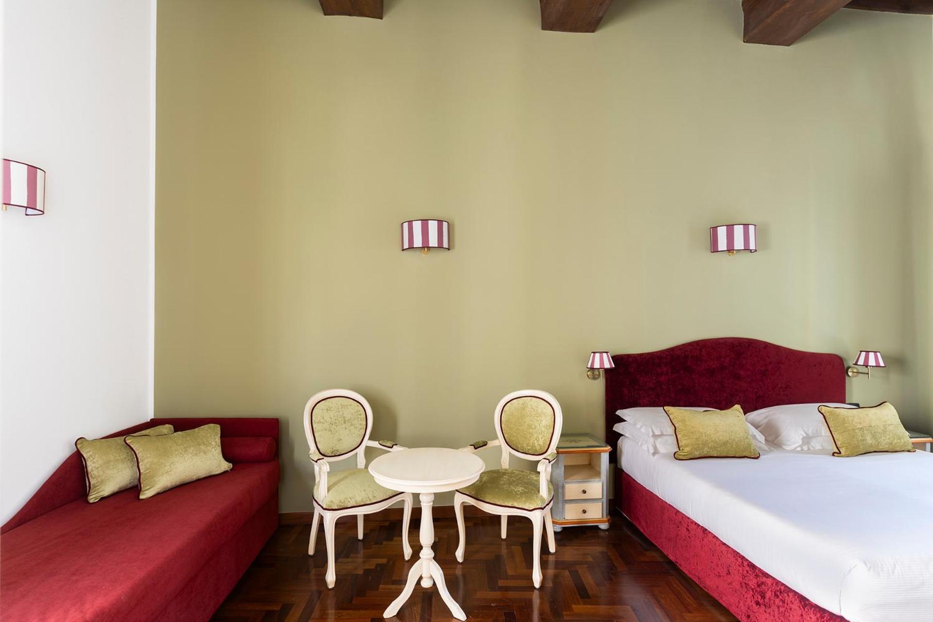 Residenza Della Signoria Hotel Firenze Bagian luar foto