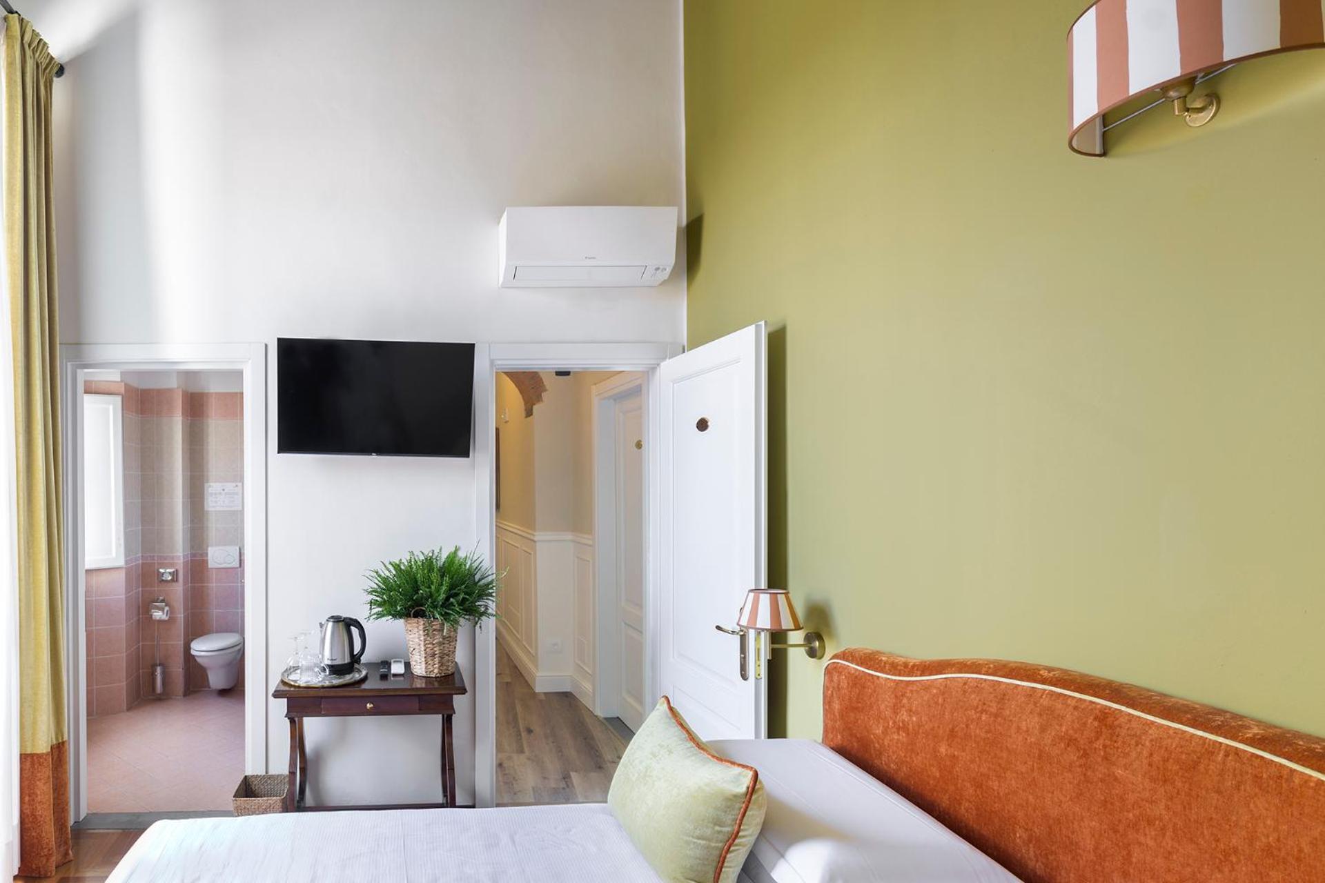 Residenza Della Signoria Hotel Firenze Bagian luar foto