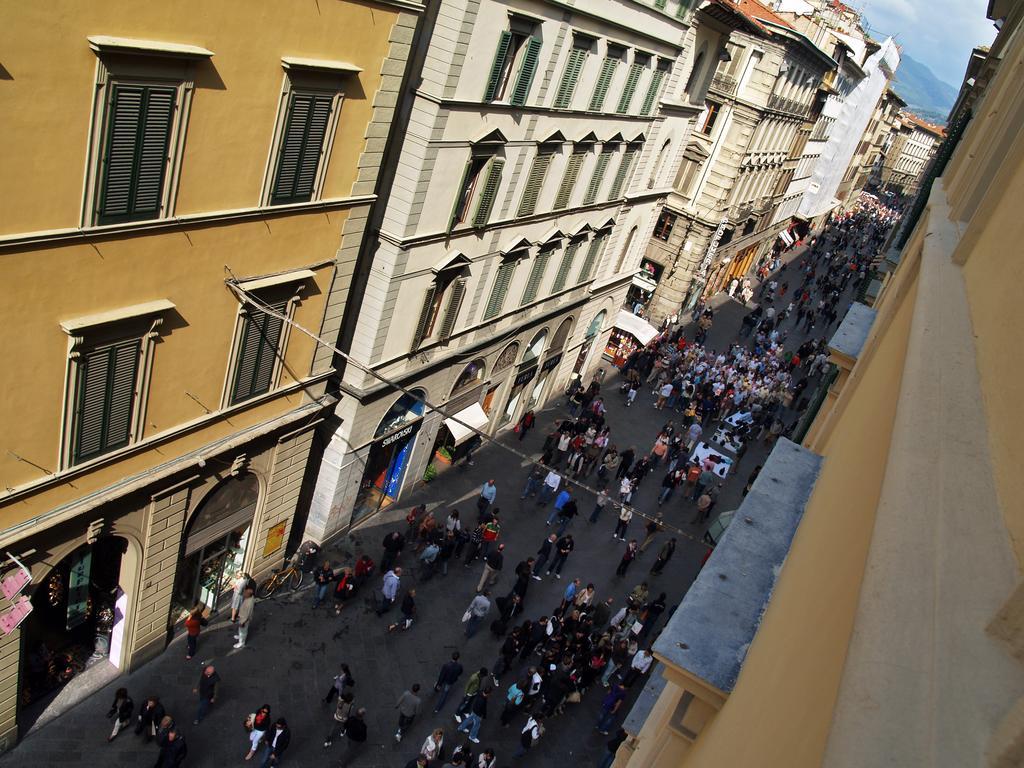 Residenza Della Signoria Hotel Firenze Bagian luar foto