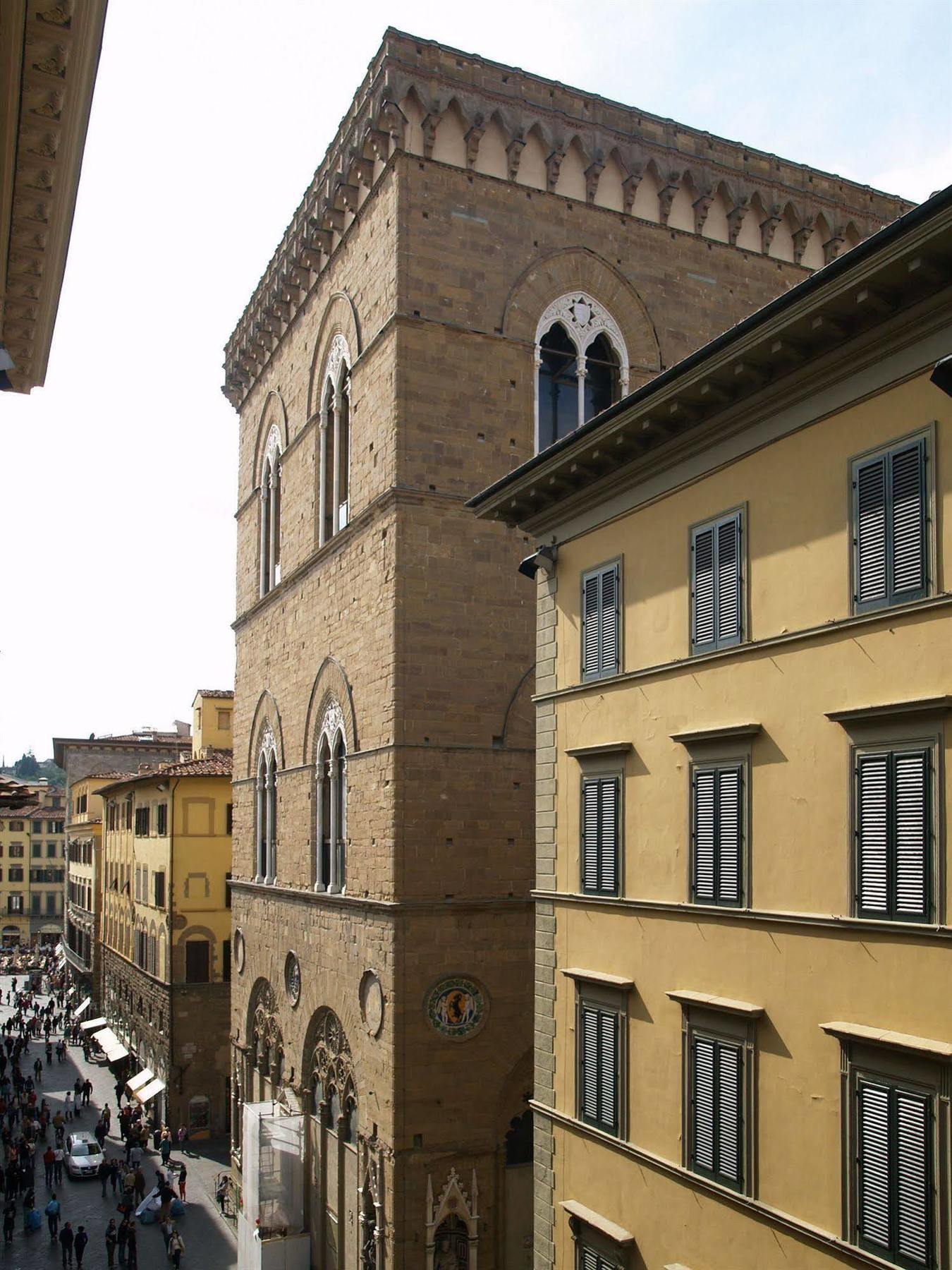 Residenza Della Signoria Hotel Firenze Bagian luar foto